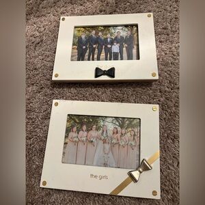 Girls and Guys Wedding Frames